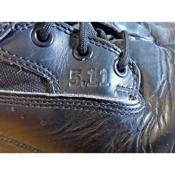 5.11 Tactical Mens ATAC Low Boots 019 Black-R 070305 Size 10 12002 PFC US3392 - Picture 2 of 13